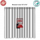 ANDY SHAUF - THE NEON SKYLINE TOUR Concert Album Shower Curtain