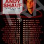 ANDY SHAUF - THE NEON SKYLINE TOUR 2109 2020 Concert Album T-Shirt Adult S-5XL Kids Toddler Babys