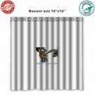 ECHOSMITH THE LONELY GENERATION TOUR Concert Album Shower Curtain