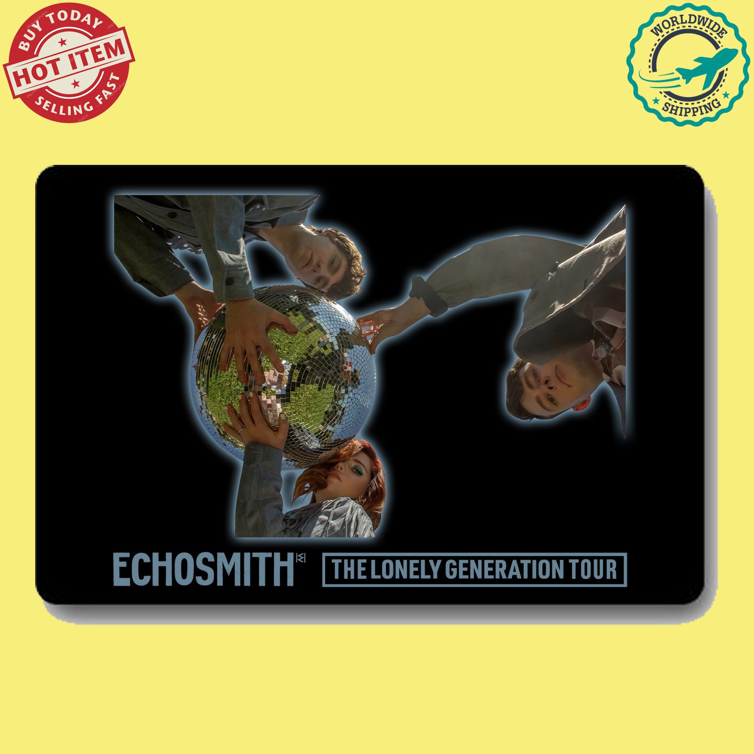ECHOSMITH THE LONELY GENERATION TOUR Concert Album Doormat