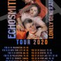 ECHOSMITH THE LONELY GENERATION TOUR 2020 Concert Album T-Shirt Adult S-5XL Kids Toddler Babys