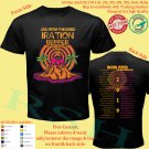 IRATION, PEPPER - LIVE FROM PARADISE TOUR 2019 Concert Album T-Shirt Adult S-5XL Kids Toddler Babys