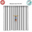 THE REVIVALISTS - INTO THE STARS TOUR Concert Album Shower Curtain