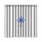2 FROZEN II Movie Album Shower Curtain