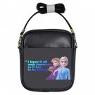 3 FROZEN II Movie Album sling bags