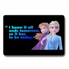 3 FROZEN II Movie Album Doormat