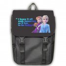 3 FROZEN II Movie Album Backpack Bags