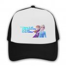 3 FROZEN II Movie Album Hats Caps