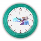 3 FROZEN II Movie Album Wall Clocks