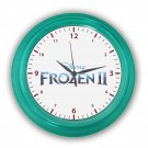 4 FROZEN II Movie Album Wall Clocks