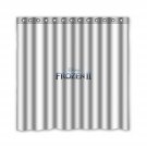 4 FROZEN II Movie Album Shower Curtain