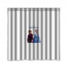 5 FROZEN II Movie Album Shower Curtain