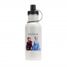 5 FROZEN II Movie Album Sports School Bottle