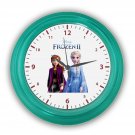 5 FROZEN II Movie Album Wall Clocks
