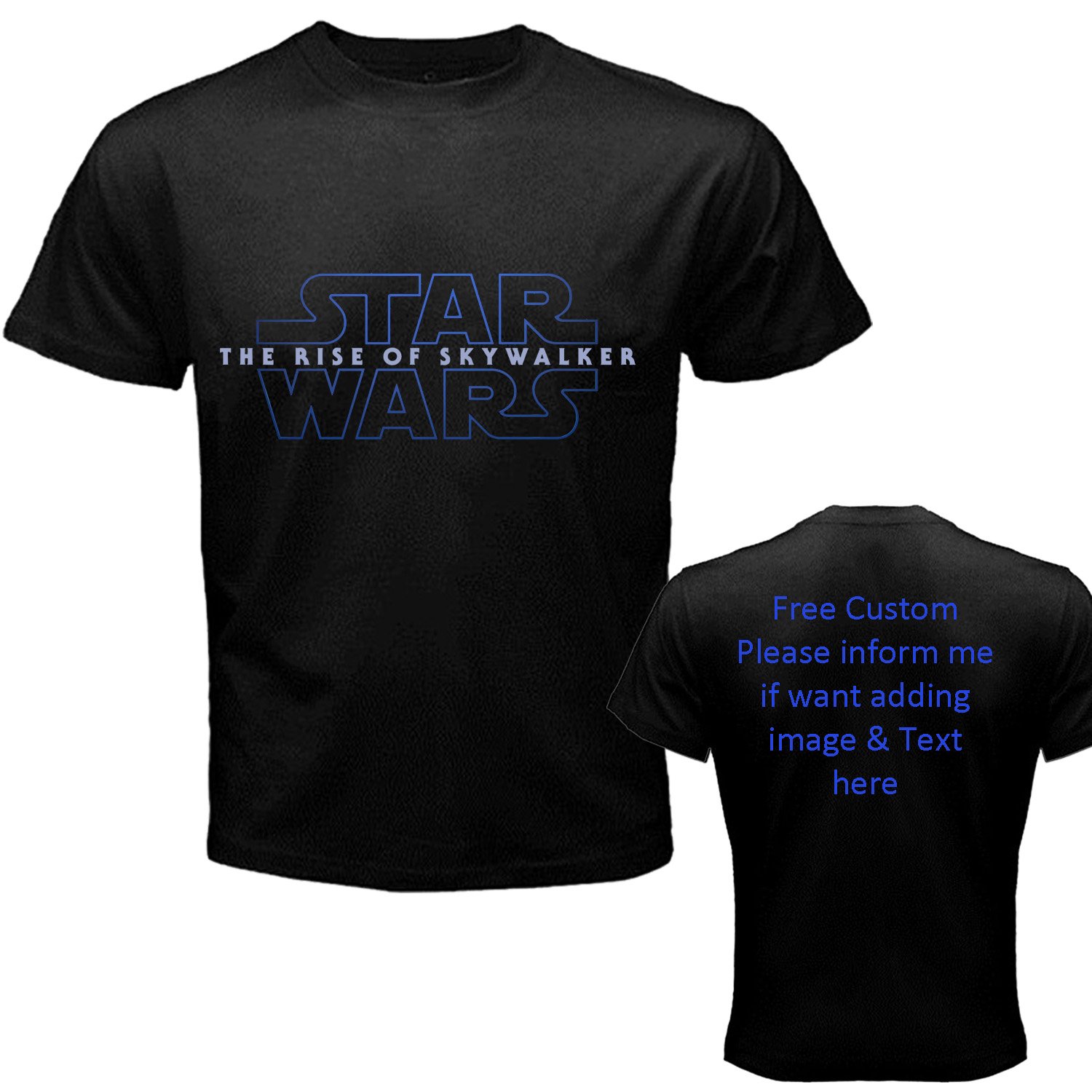 1 STAR WAR IX THE RISE OF SKYWALKER Movie Album T-Shirt Adult S-5XL Kids Toddler Babys