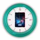 2 STAR WAR IX THE RISE OF SKYWALKER Movie Album Wall Clocks
