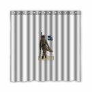 3 STAR WAR IX THE RISE OF SKYWALKER Movie Album Shower Curtain