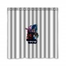 4 STAR WAR IX THE RISE OF SKYWALKER Movie Album Shower Curtain
