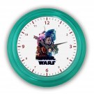 4 STAR WAR IX THE RISE OF SKYWALKER Movie Album Wall Clocks