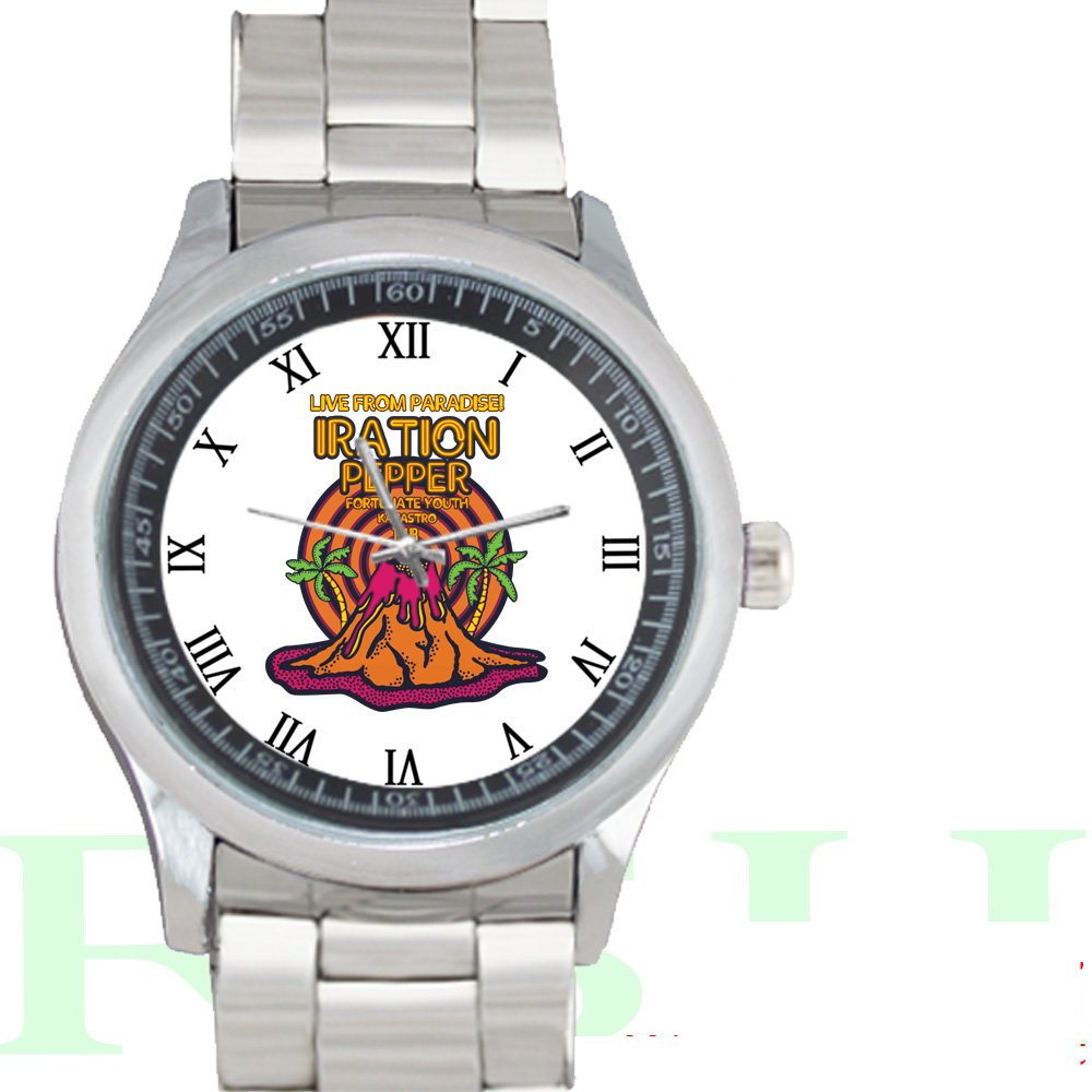IRATION, PEPPER - LIVE FROM PARADISE TOUR Concert Album WATCHES