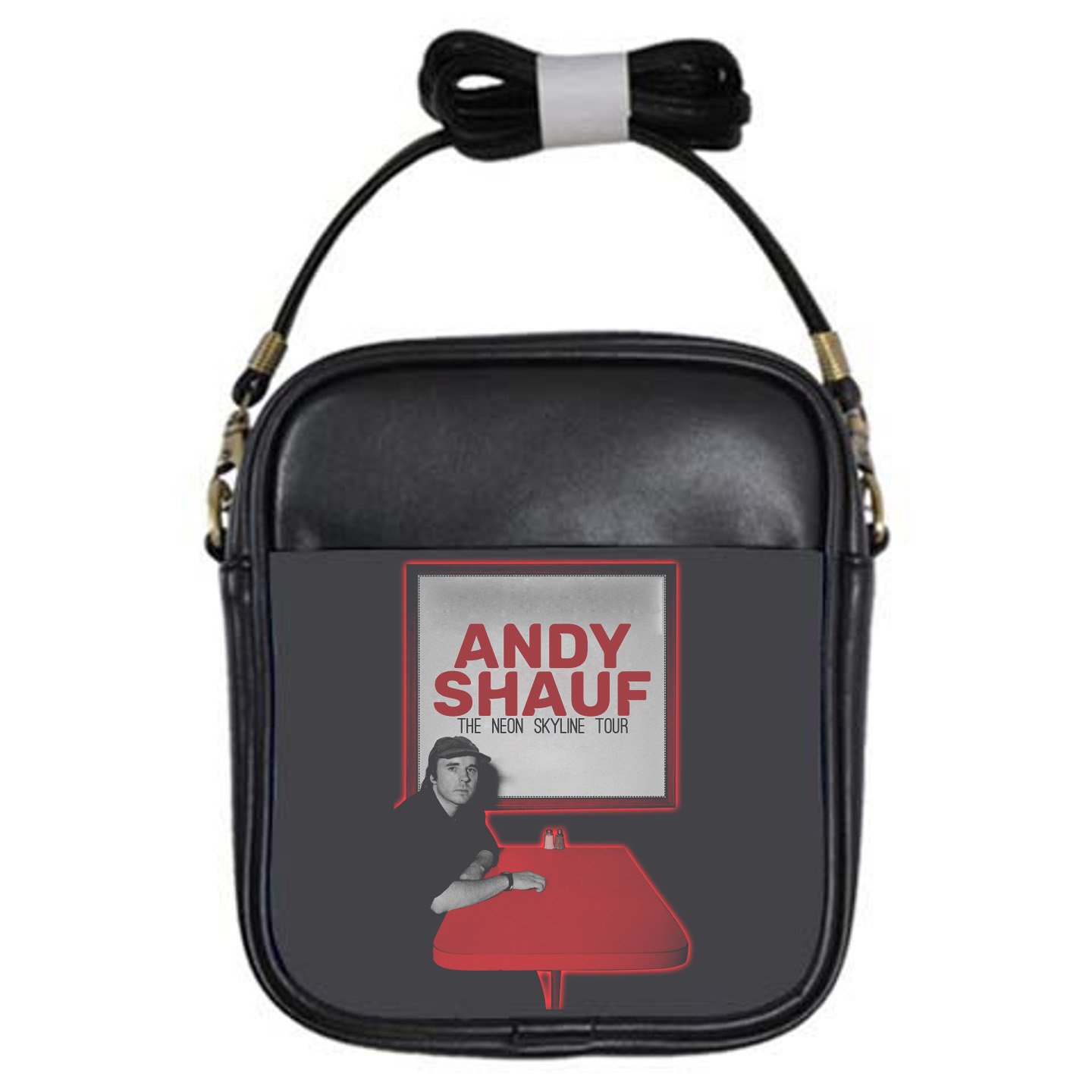 ANDY SHAUF - THE NEON SKYLINE TOUR Concert Album sling bags