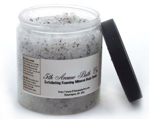 Exfoliating Dead Sea Salt Mineral Scrub - 12 oz