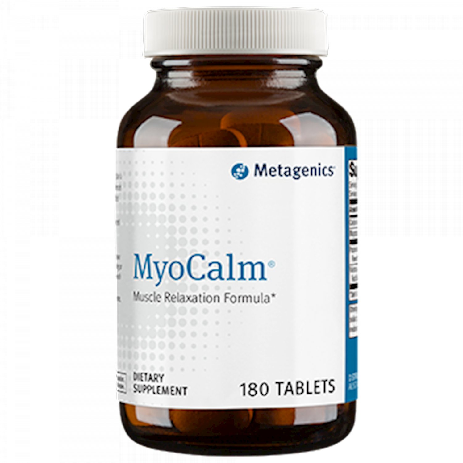 Metagenics MyoCalm 180 Tablets - 14 B Day Ship