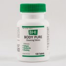 BHI BODY PURE CLEANSING TABLETS: 100 COUNT