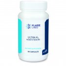 Klaire Labs Ultra K2 Menatetrenone - (90 Capsules)