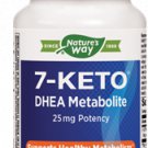Natures Way 7-KETO 60 capsules - 14 B day ship