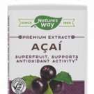 Natures Way Acai 60 capsules - 14 B day ship