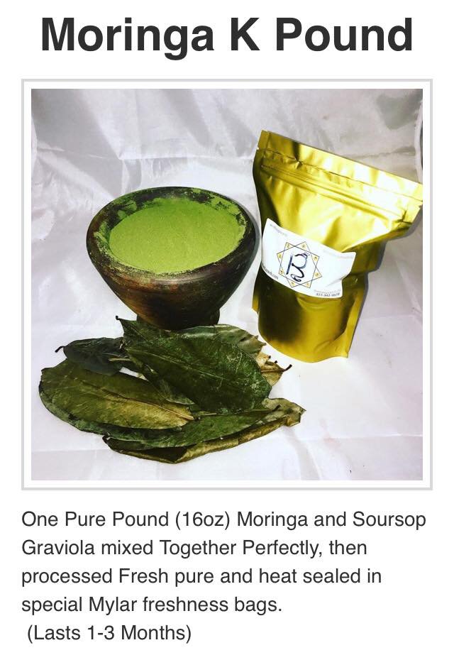 MoringaSOP K&Euml;� Powder