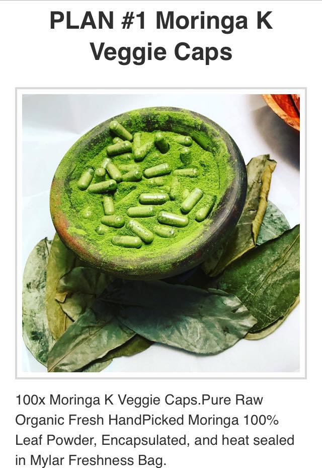 Moringa K&Euml;�Veggie Caps