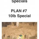 Queen Moringa Arora  PLAN #7 Bulk Wholesale   10lb Special