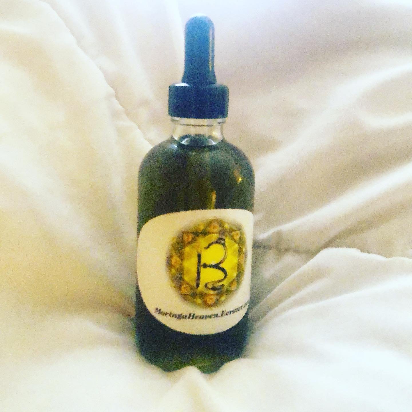 Moringa Princess 4oz. Dropper Bottle / Black Sun Golden Oil