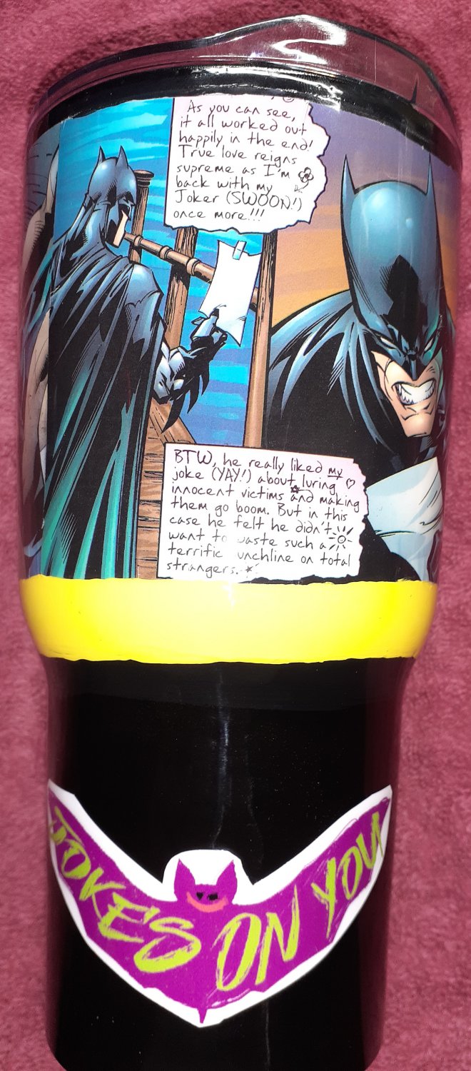 new batman tumbler