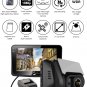 Dual Dash Camera Front and Rear for Cars Full HD 1080P Wide Angle 170° G-Sensor WDR Night Vision