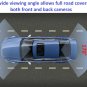 Dual Dash Camera Front and Rear for Cars Full HD 1080P Wide Angle 170° G-Sensor WDR Night Vision