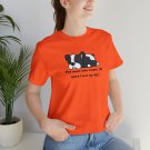 "The more men I meet, the more I love my dog" Women's T-shirt "The more men I meet, the more I love my dog" Women's T-shirt