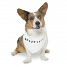"Security" Pet bandana collar