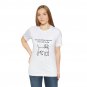 "You can't tell me what to do. You're not my dog" Unisex Jersey Short Sleeve Tee