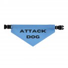 "Attack dog" Pet bandana collar