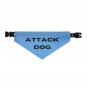 "Attack dog" Pet bandana collar