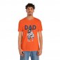 "Super dad" Unisex Jersey Short Sleeve Tee