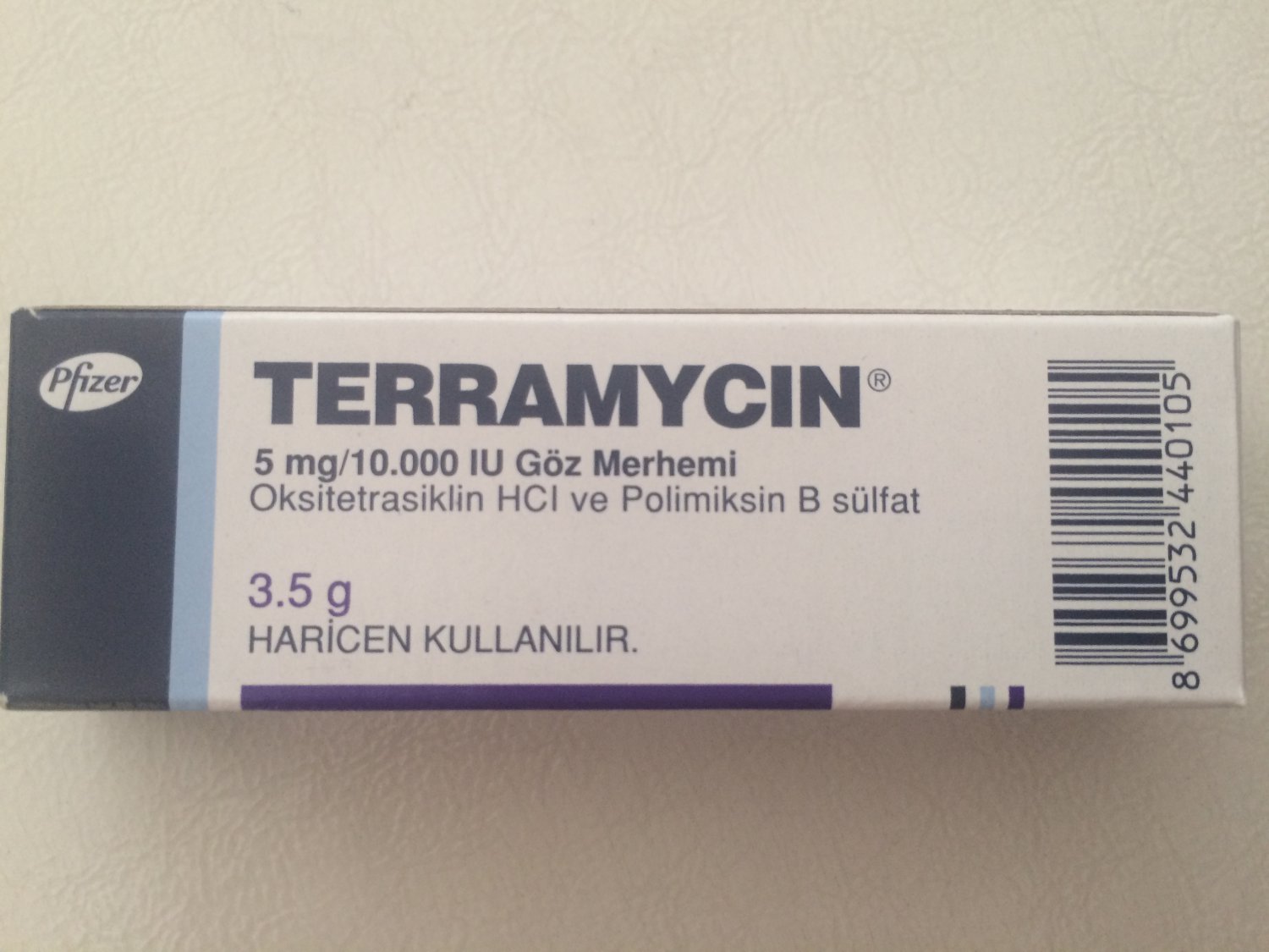 3x Terramycin Eye Ophthalmic Ointment For Dogs Cats Birds Sheep