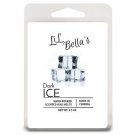 Dark Ice Soy Wax Melts Clamshell 6 piece Handpoured Strongly Scented