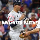 Baseball First Time Game MLB Gary Sanchez star#2 + 150 MLB patch 3"  2pcs