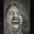 Realistic pencil drawing