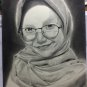 Realistic pencil drawing