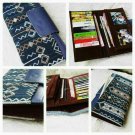 NTT WOVEN ETHNIC WALLET 100% ORIGINAL SKIN
